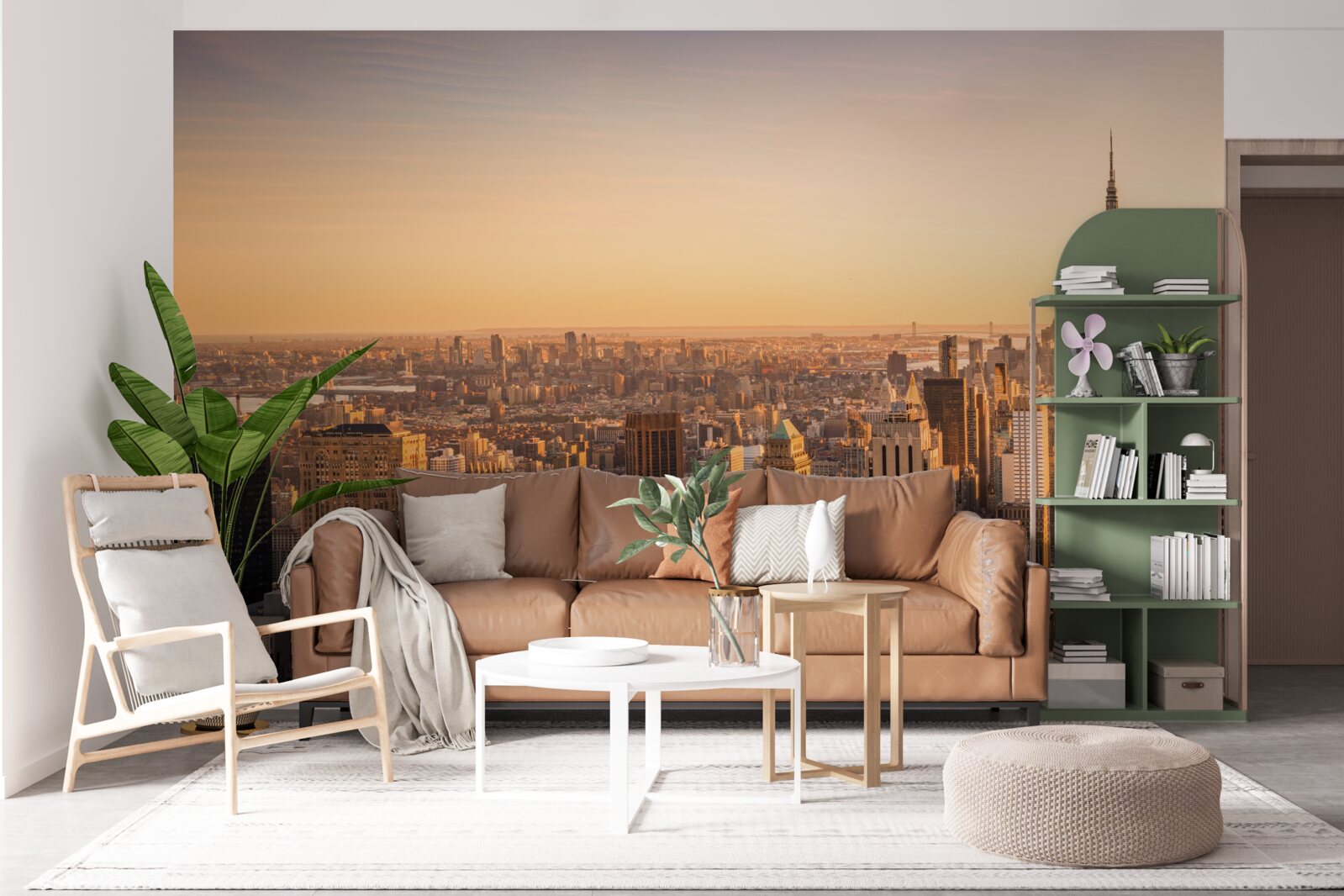 Papier peint L'aube sur New York