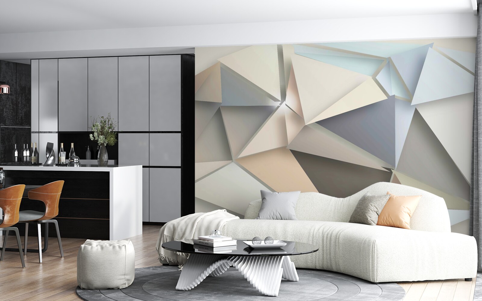 Papier peint projet diamentu