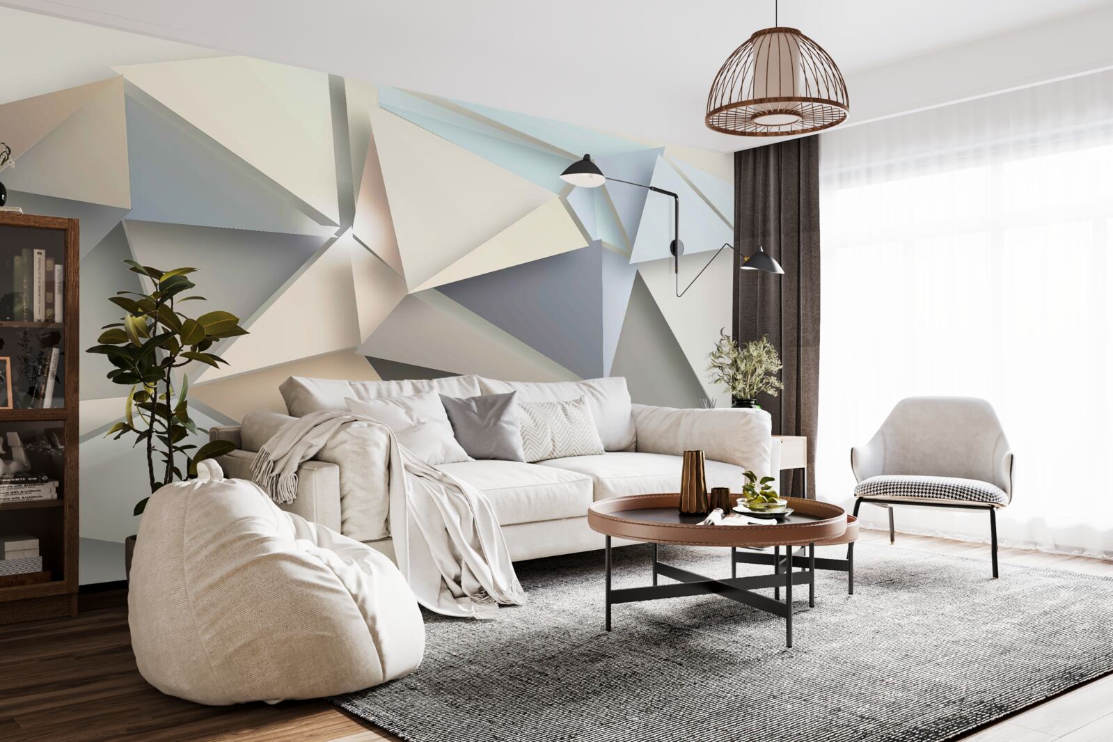 Papier peint projet diamentu