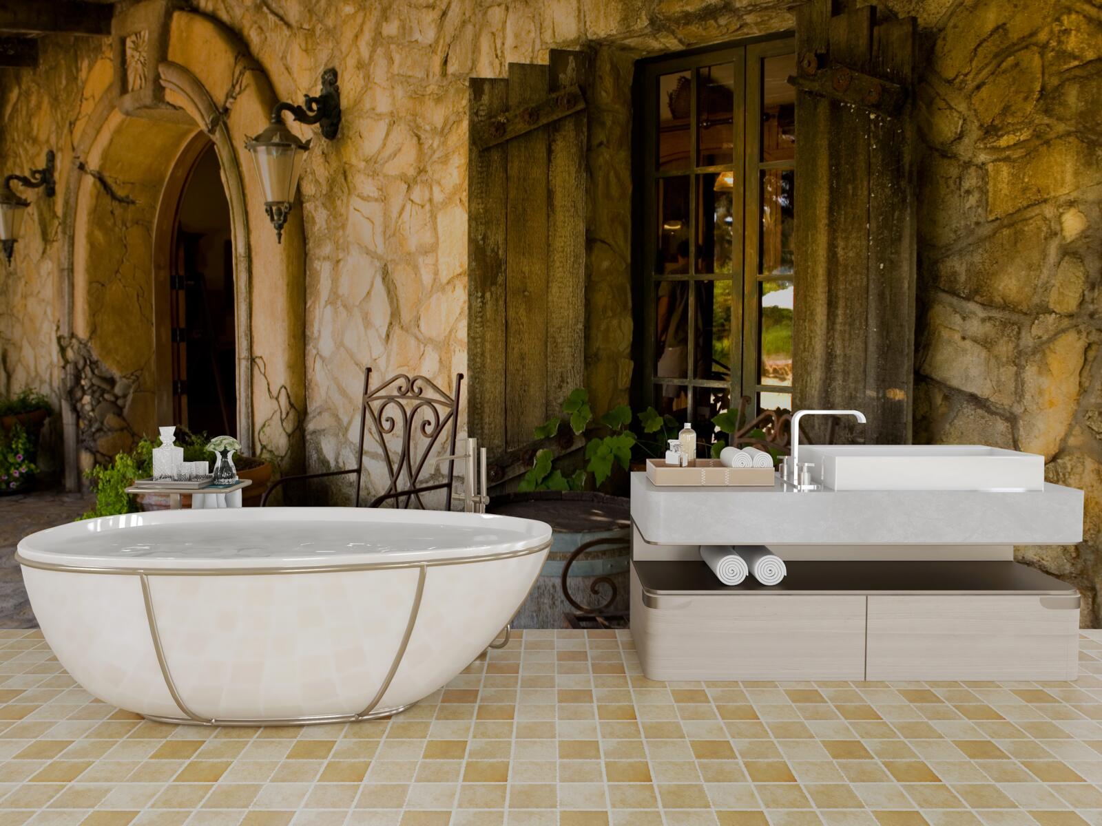 Papier peint un espace confortable pour se détendre