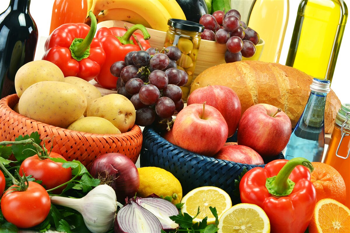 Papier peint un régime alimentaire bien composé devrait être proposé