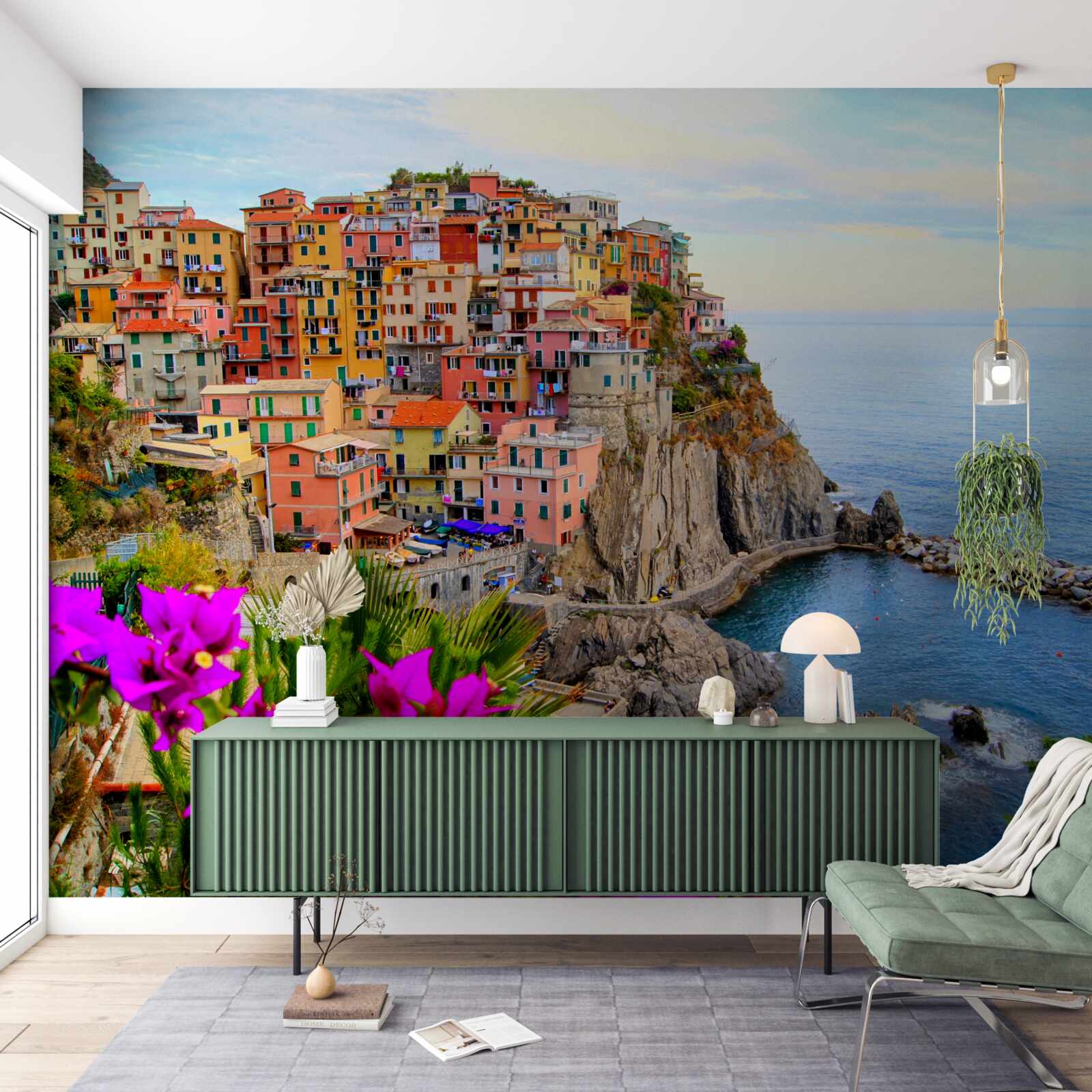 Papier peint niesamowite cinq terres