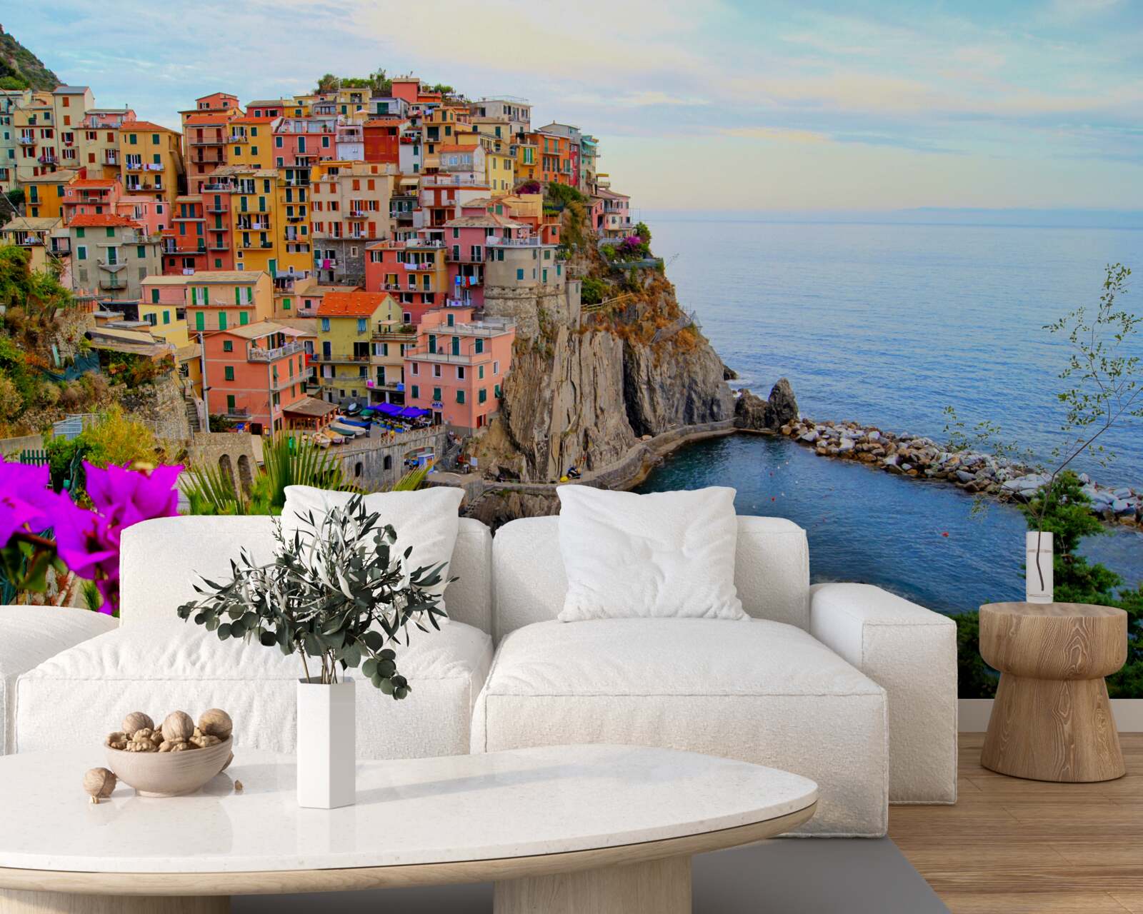 Papier peint niesamowite cinq terres