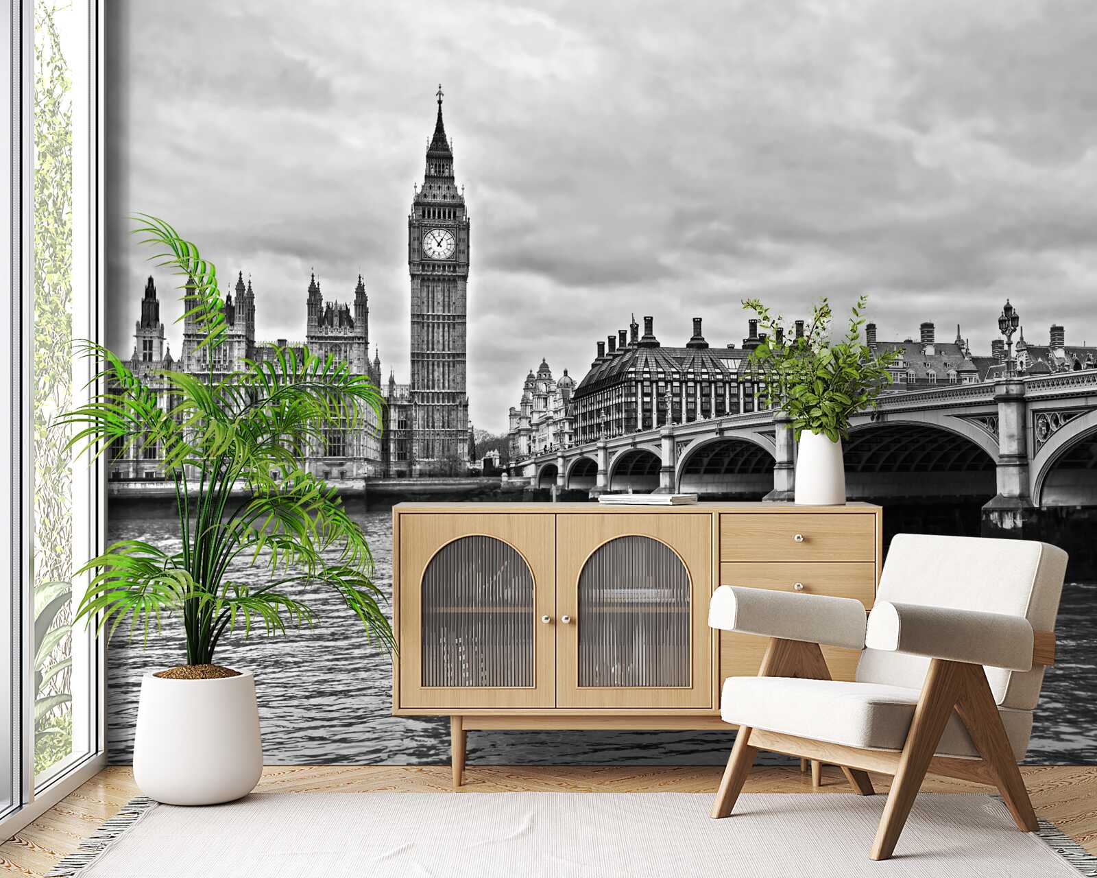 Papier peint pont de londres sur la thames