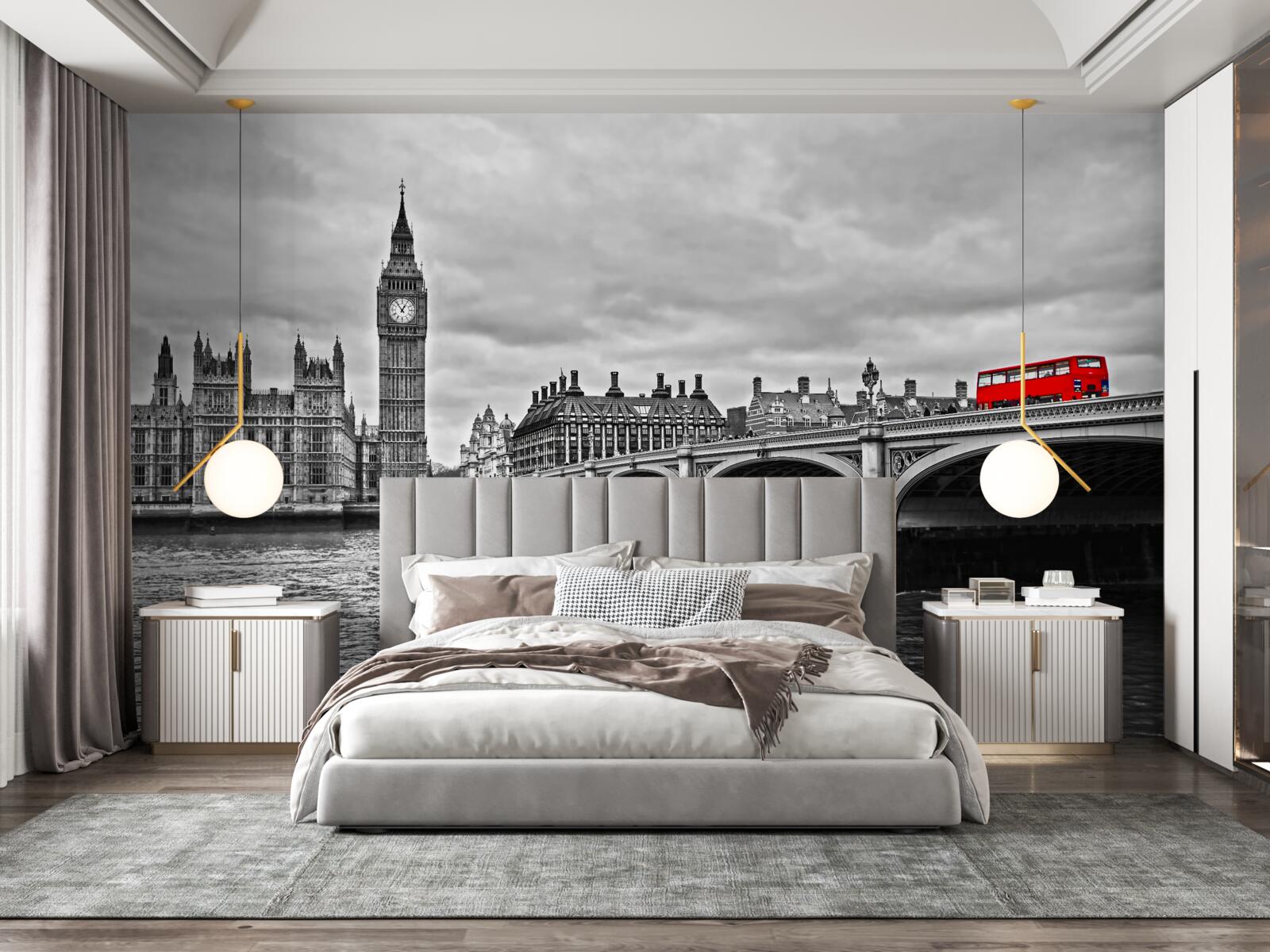 Papier peint pont de londres sur la thames