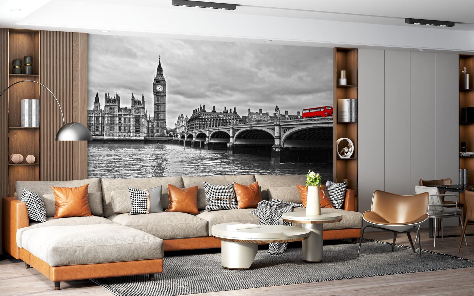 Papier peint pont de londres sur la thames