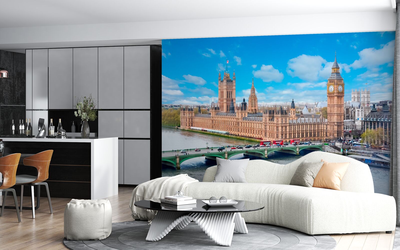 Papier peint big ben i parlament to serce londynu