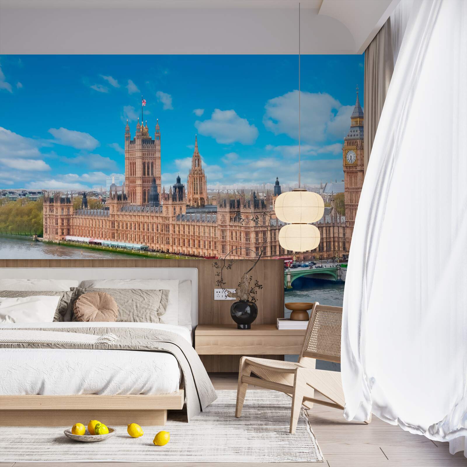 Papier peint big ben i parlament to serce londynu