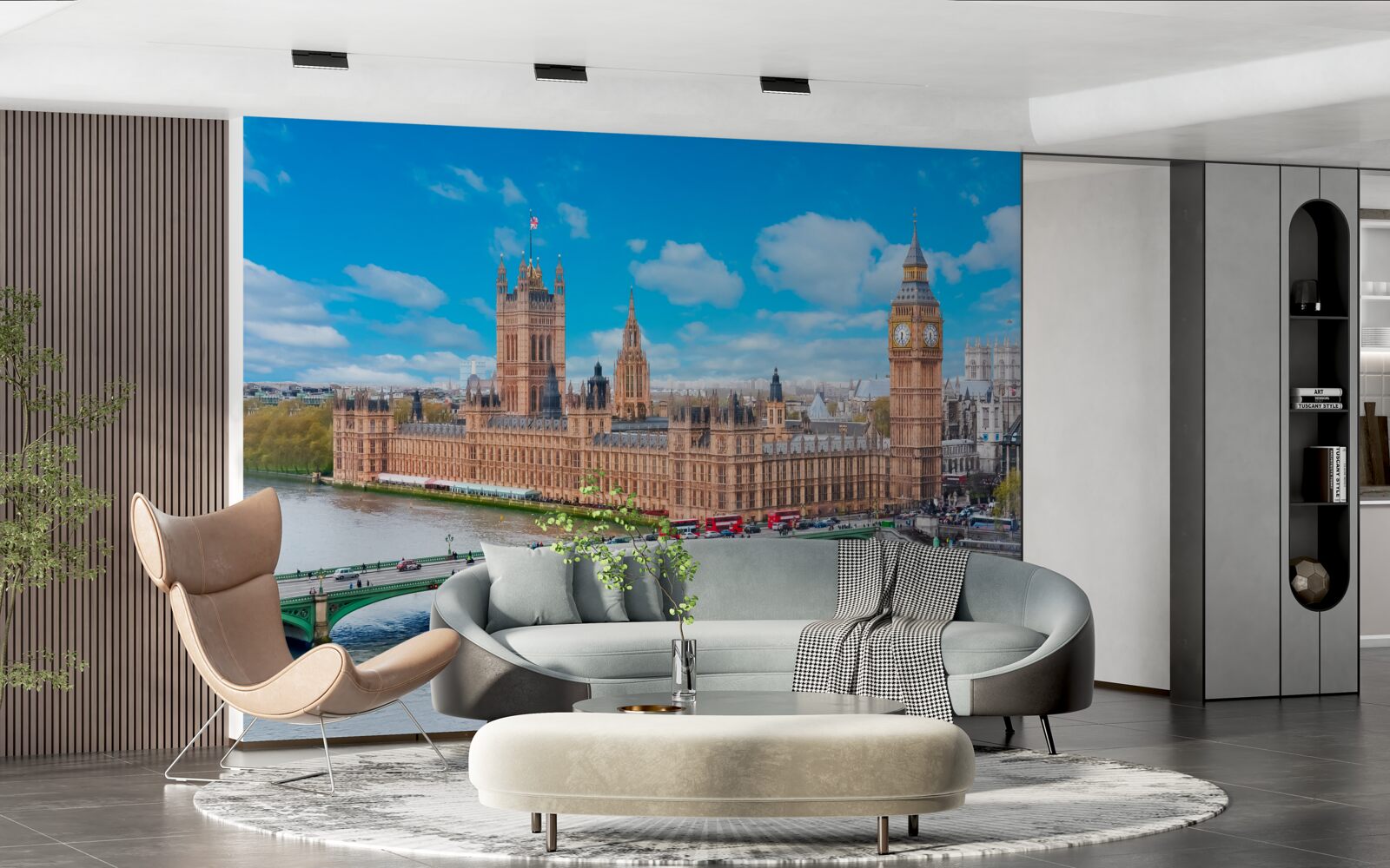 Papier peint big ben i parlament to serce londynu