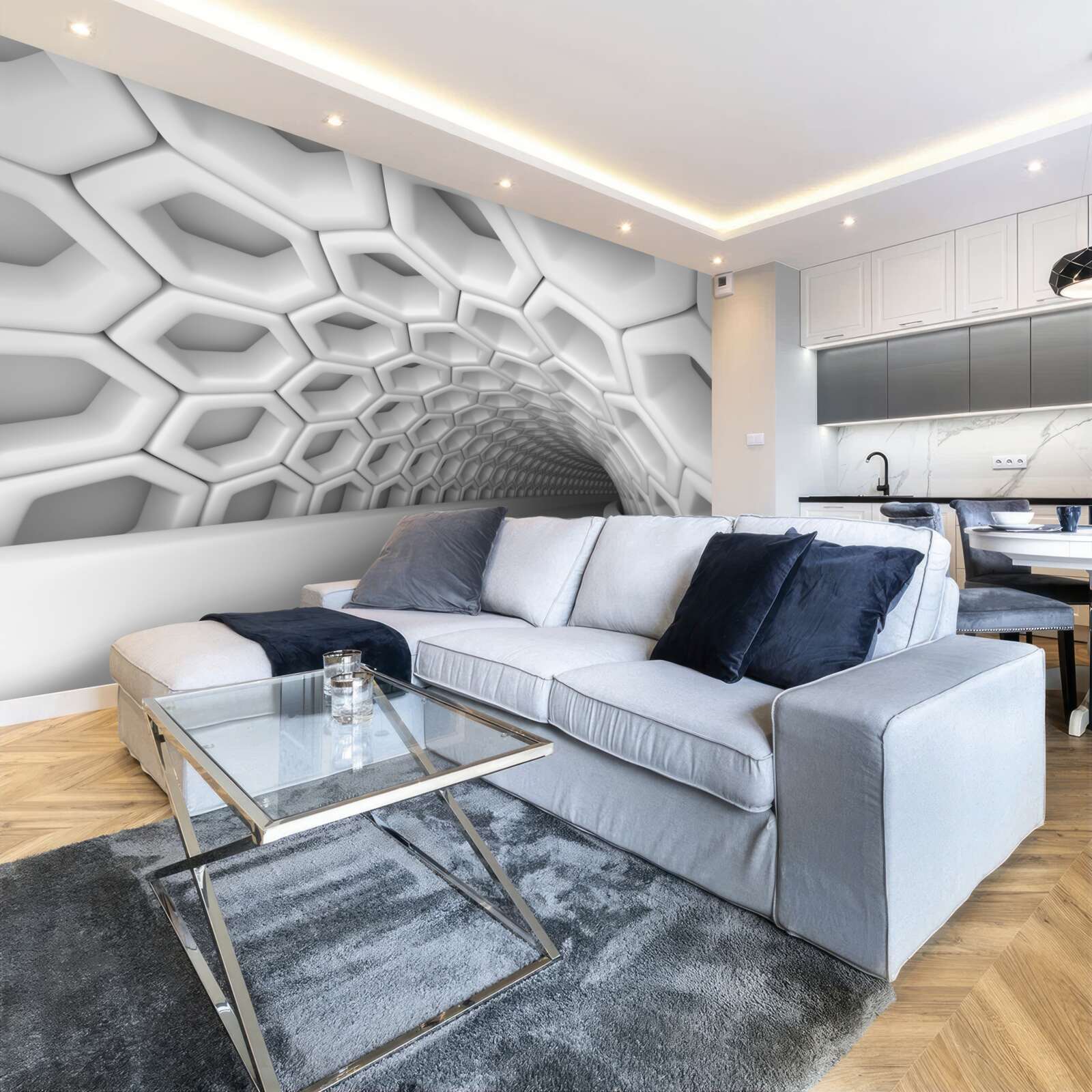 Papier peint l'imprévisibilité dans le fragment illimité