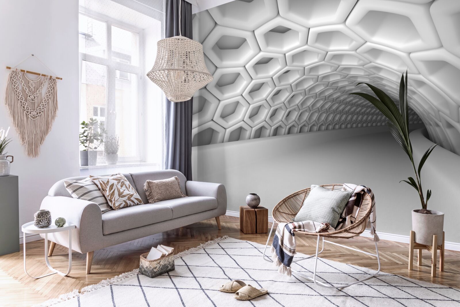 Papier peint l'imprévisibilité dans le fragment illimité