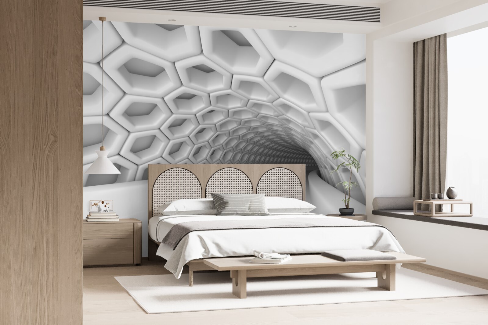 Papier peint l'imprévisibilité dans le fragment illimité