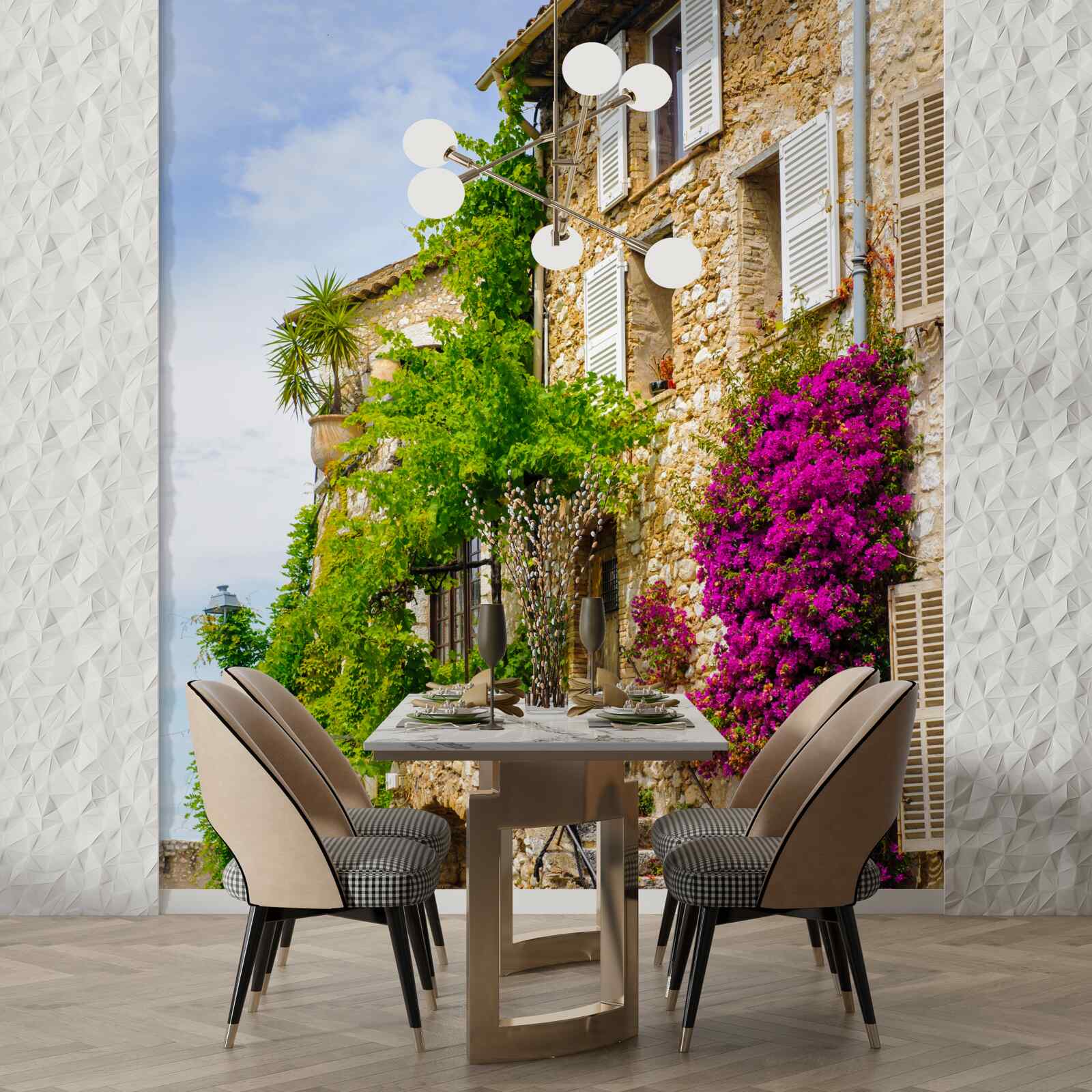 Papier peint ancienne résidence italienne