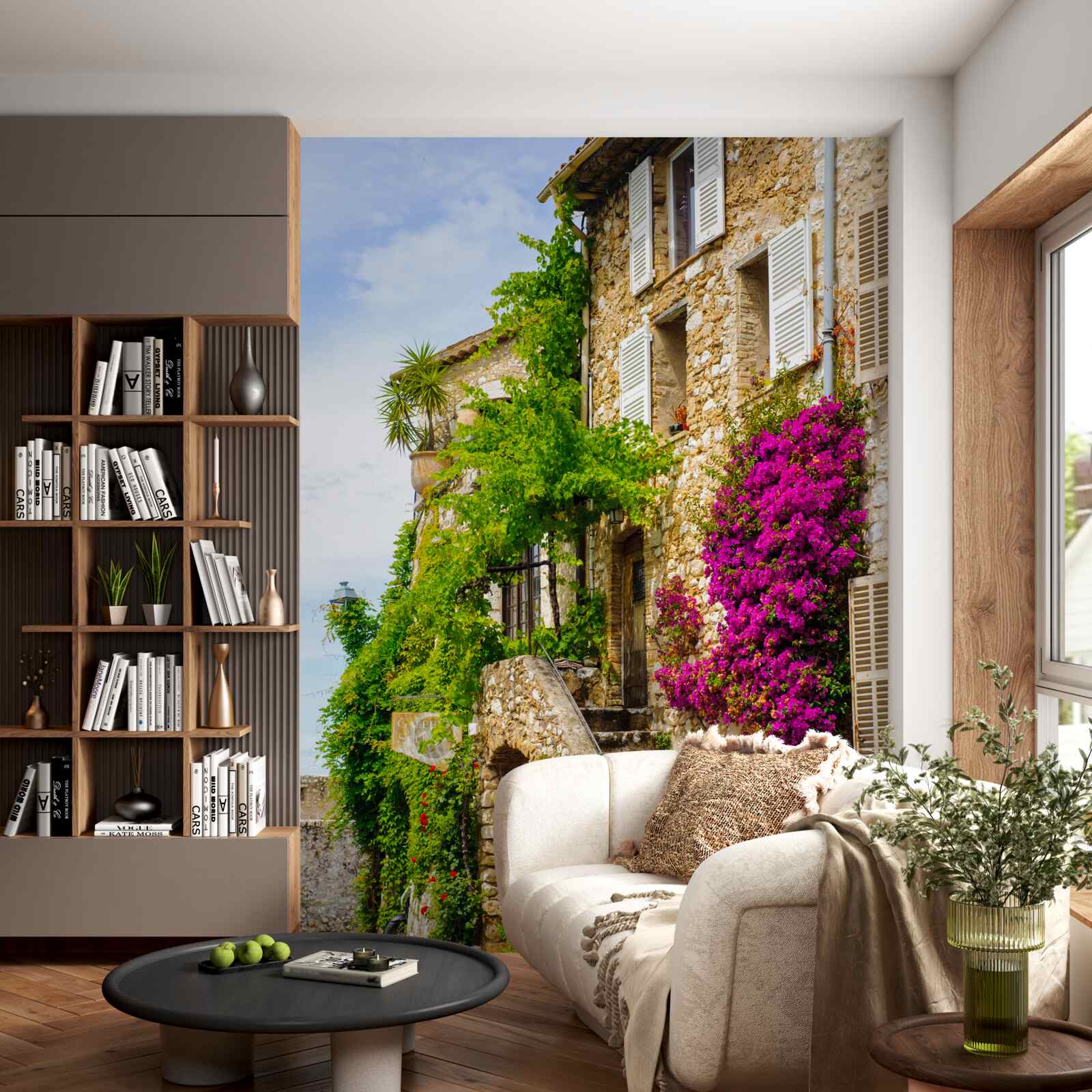 Papier peint ancienne résidence italienne