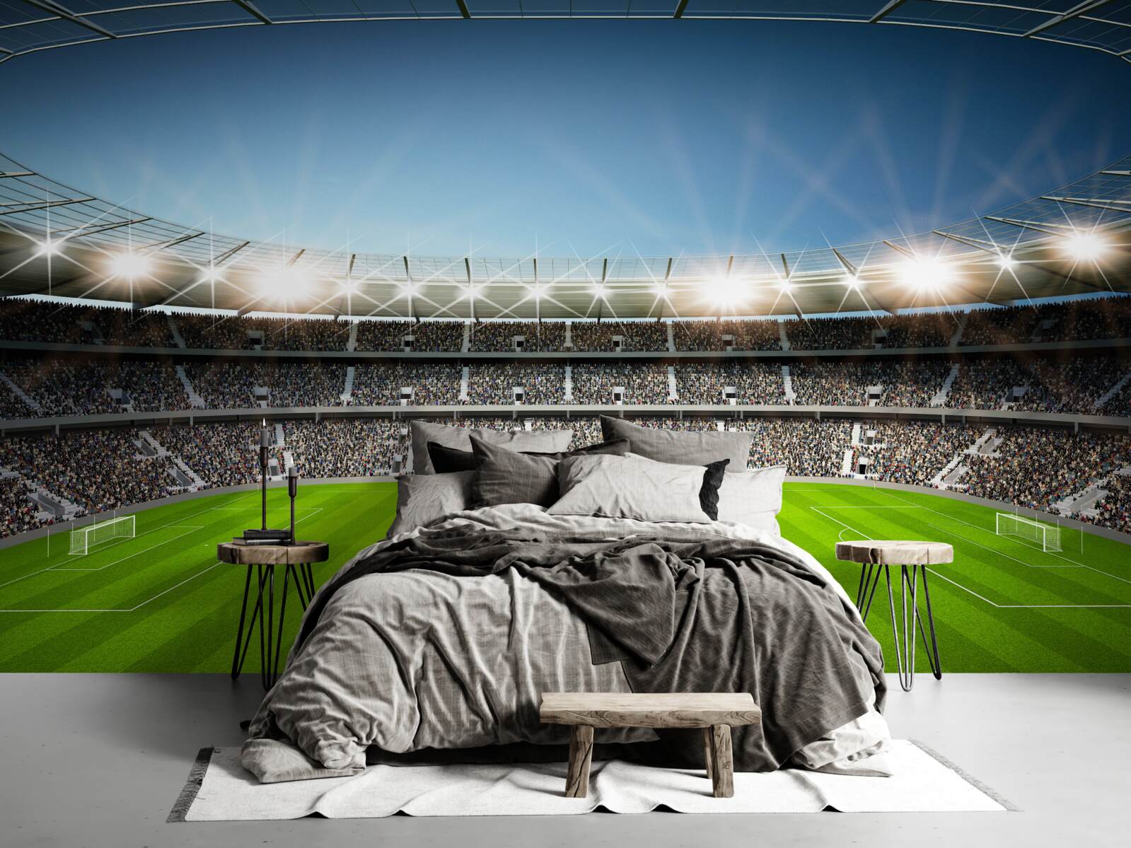 Papier peint stade de supporters