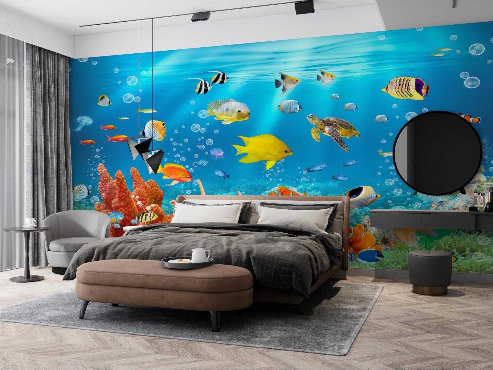 Papier peint Le monde fascinant de l'eau