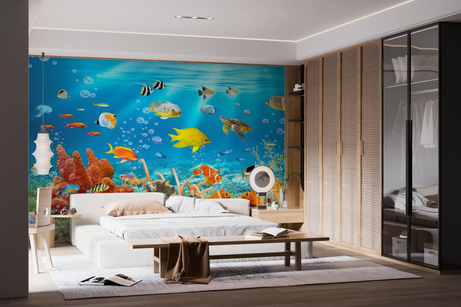 Papier peint Le monde fascinant de l'eau