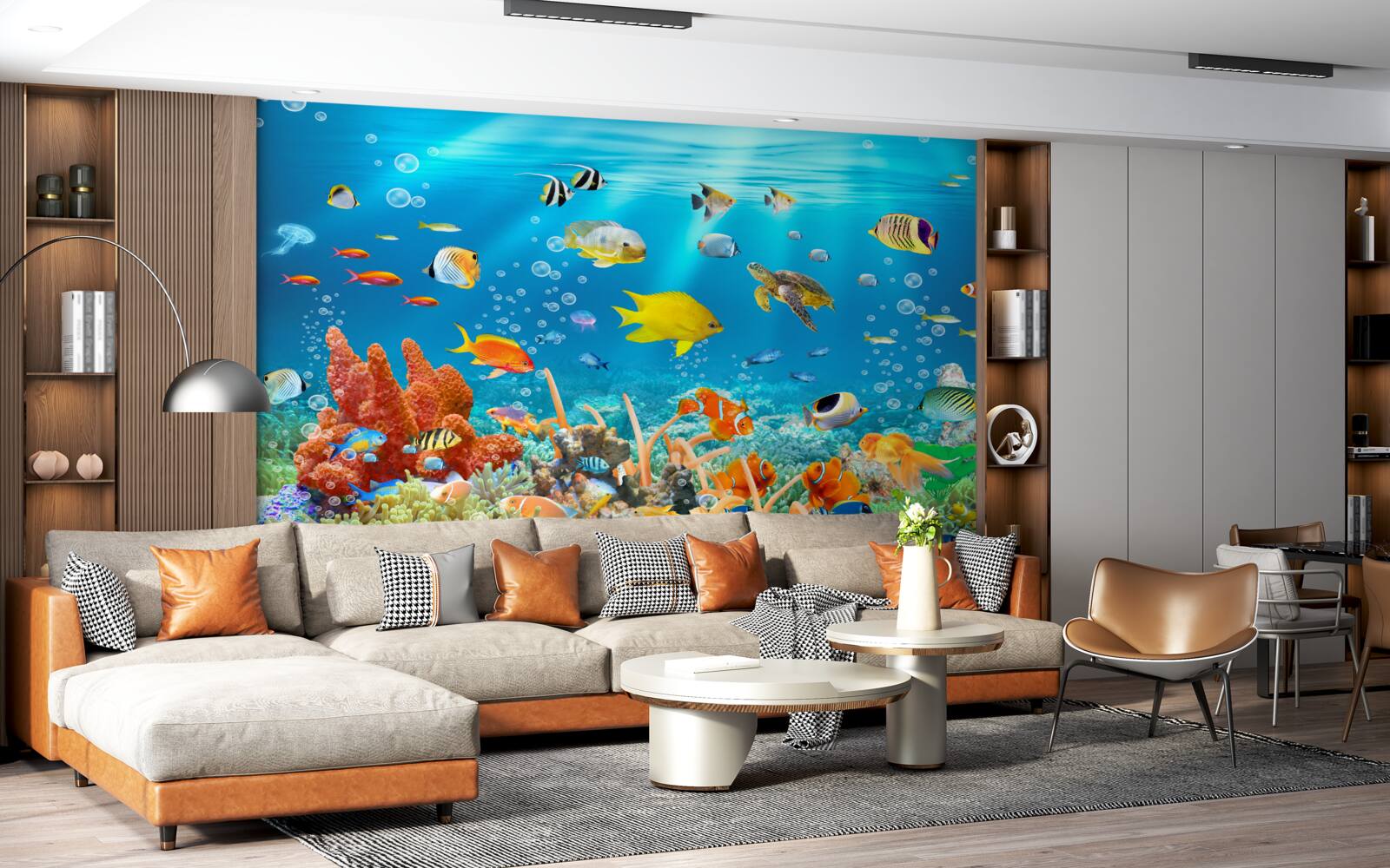 Papier peint Le monde fascinant de l'eau