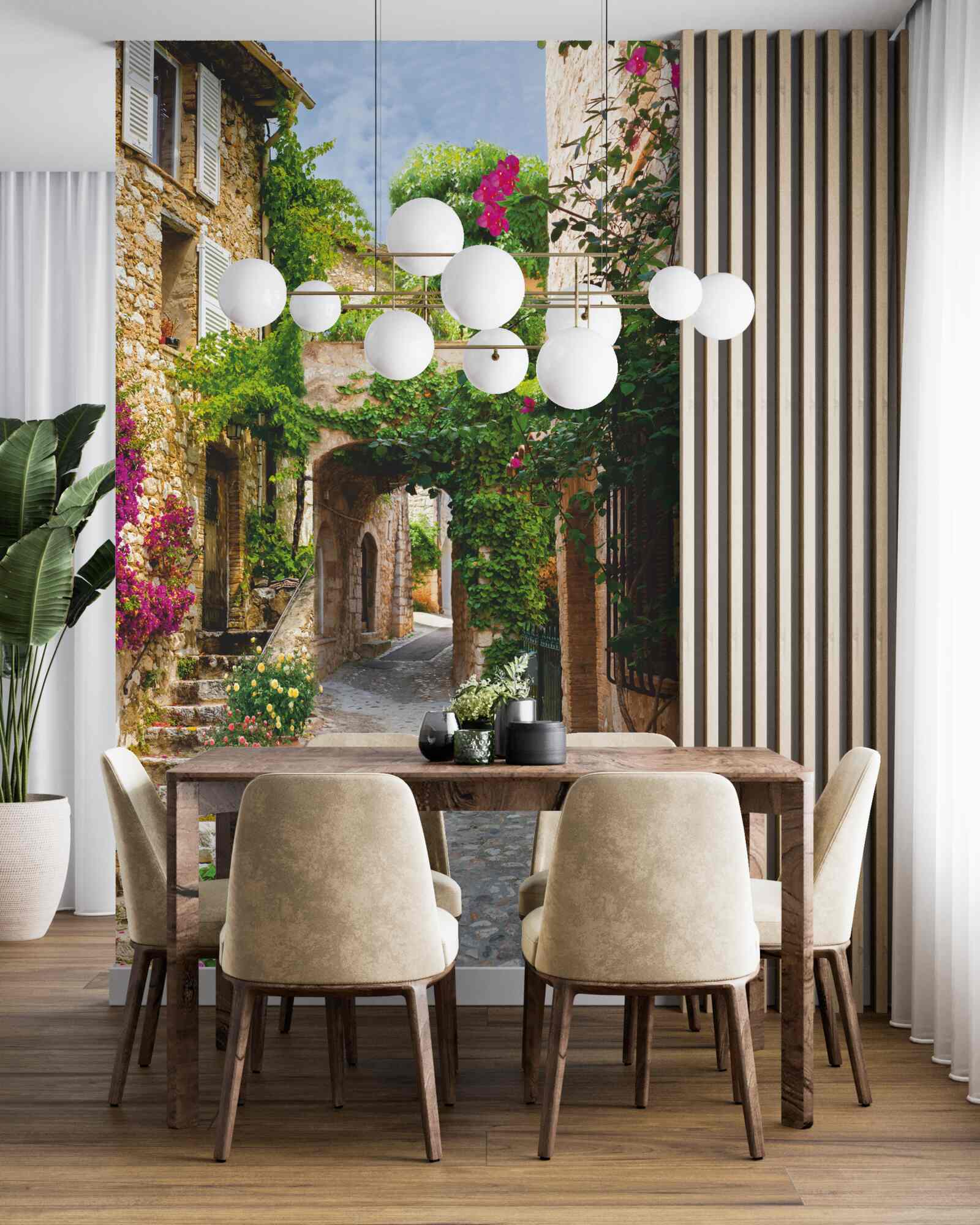 Papier peint avenue d'été de l'adriatique