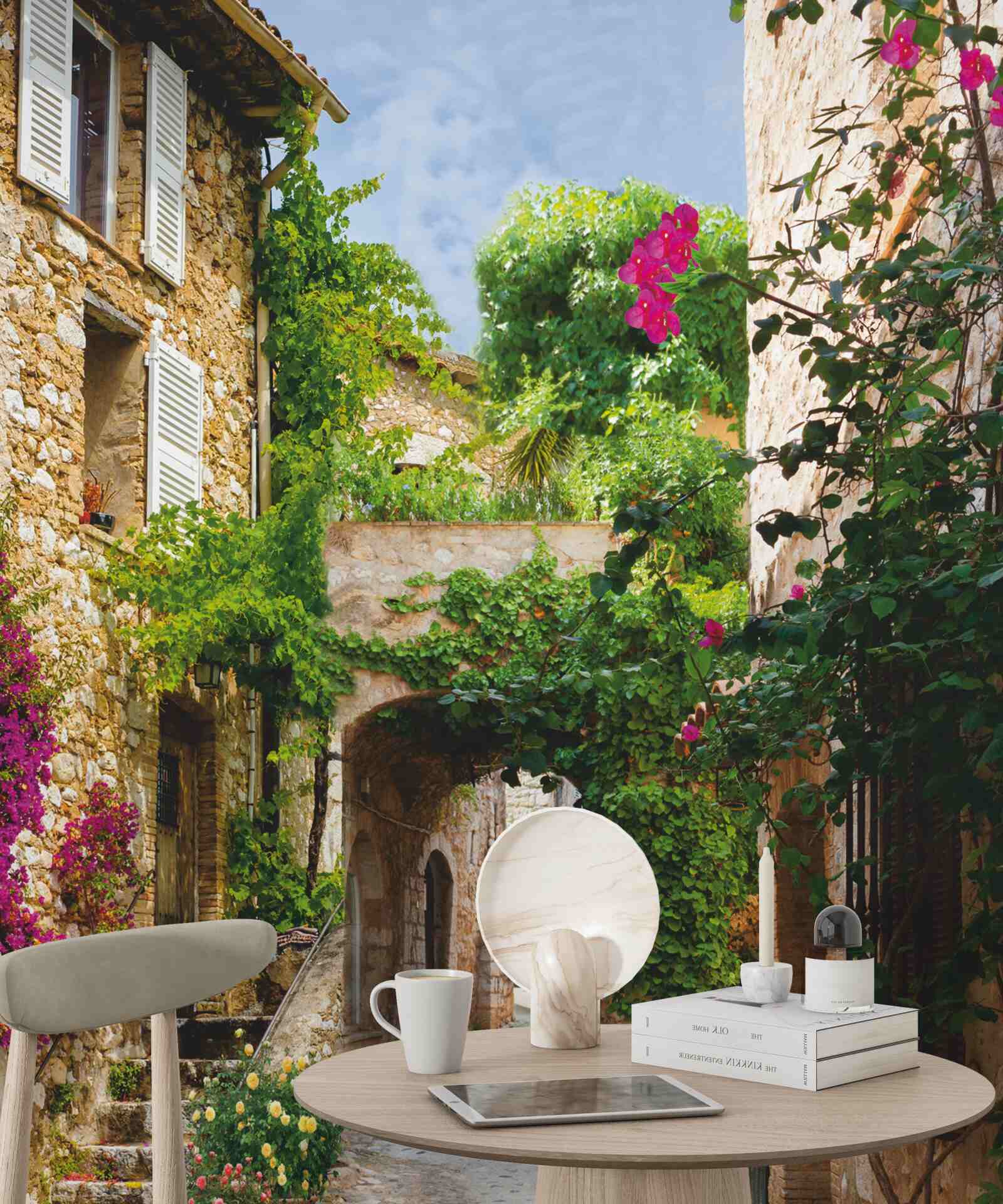 Papier peint avenue d'été de l'adriatique