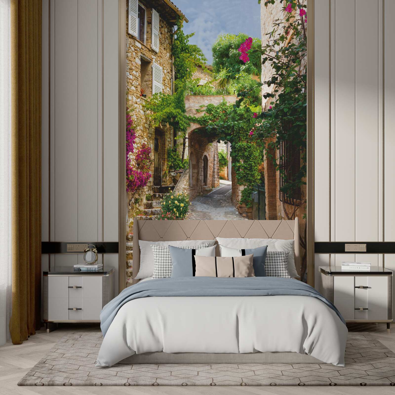 Papier peint avenue d'été de l'adriatique