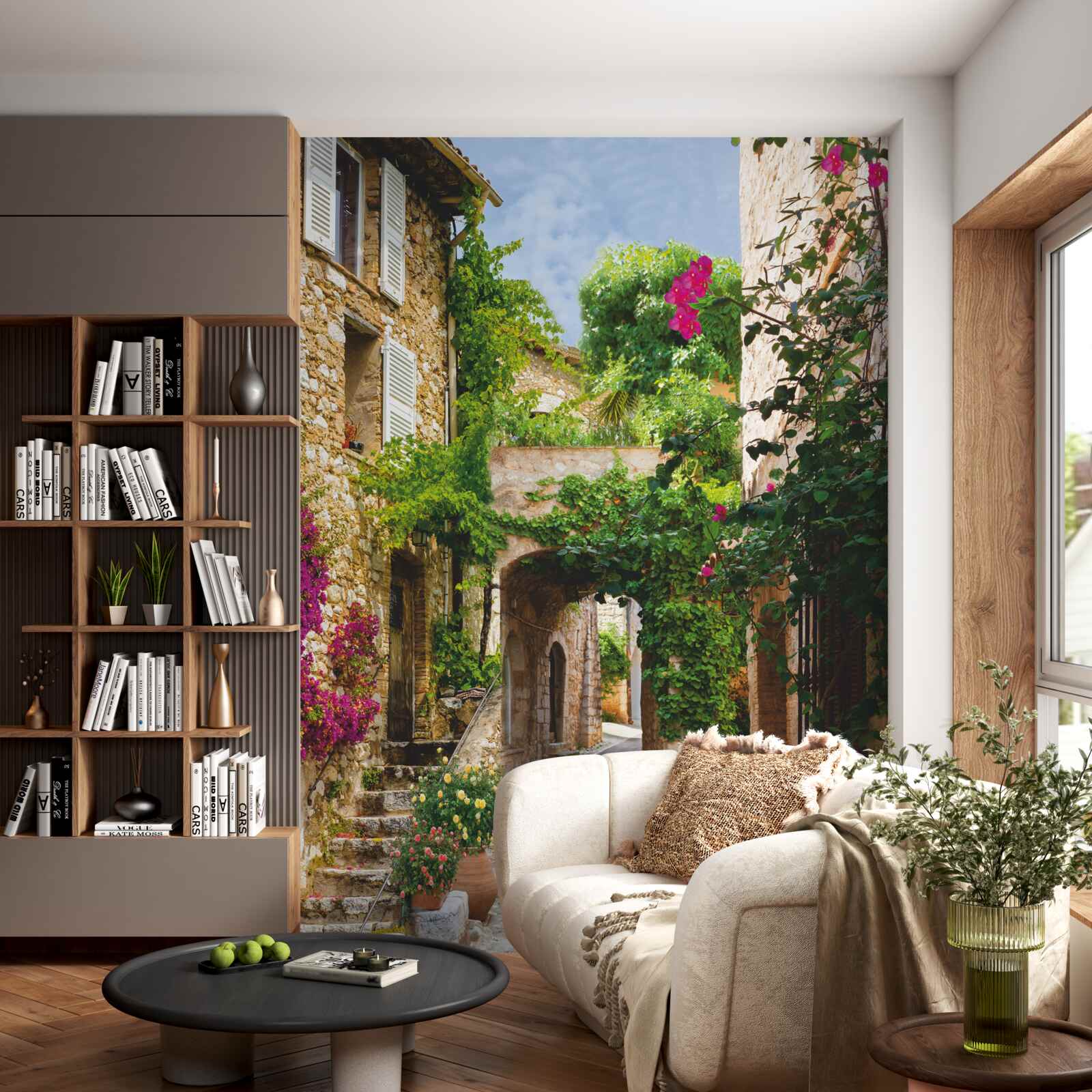 Papier peint avenue d'été de l'adriatique