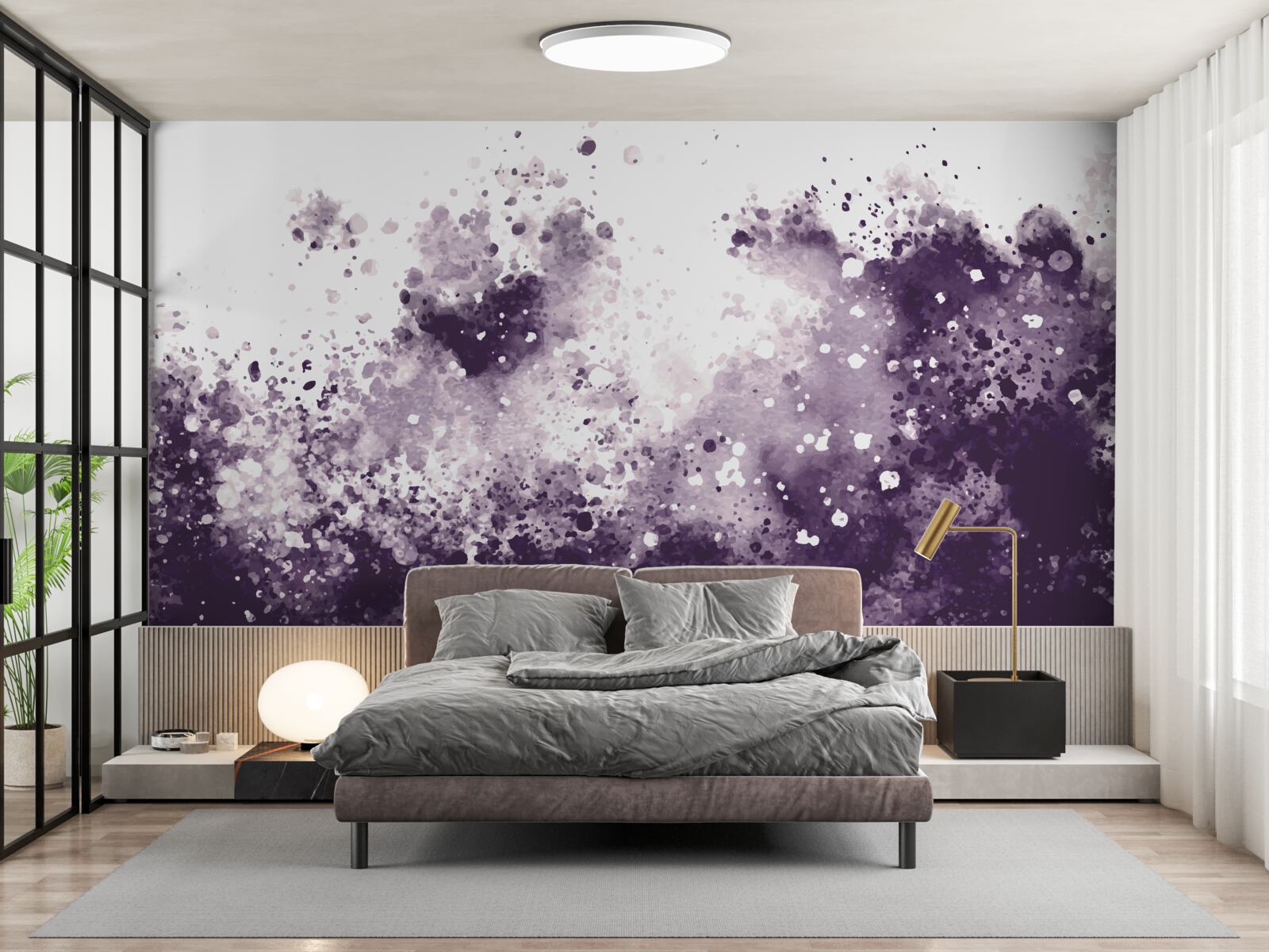 Papier peint plan d'eau en colère