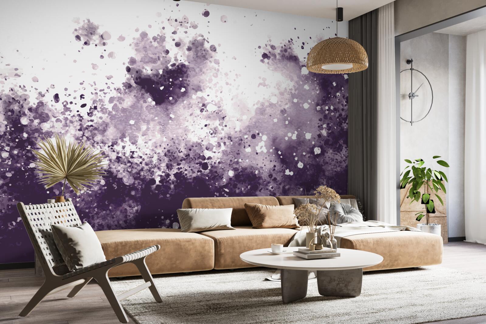 Papier peint plan d'eau en colère