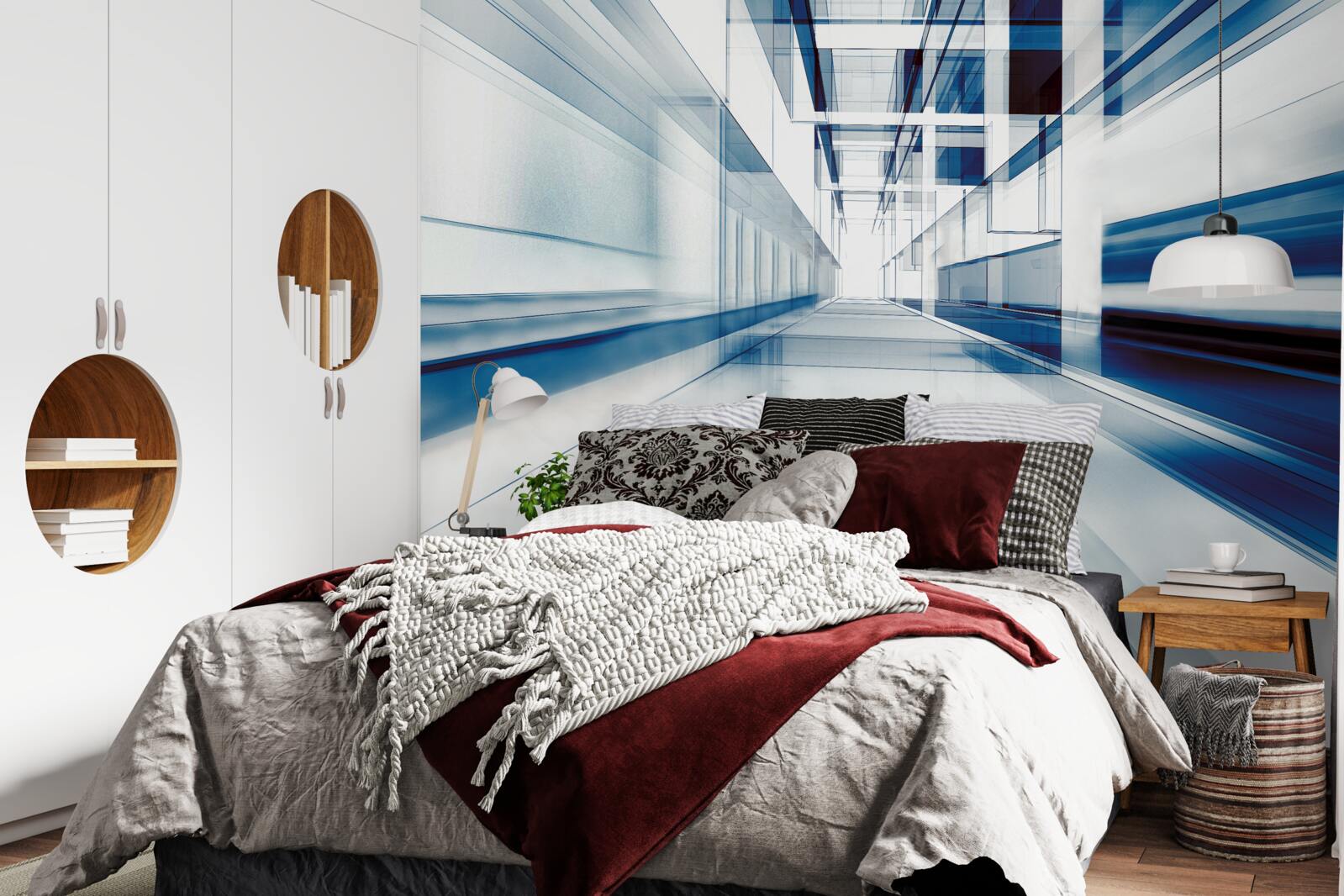 Papier peint le concept de vitesse au sens théorique