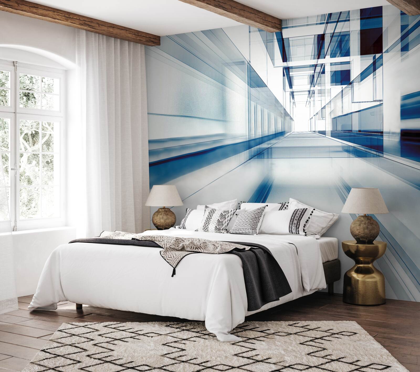 Papier peint le concept de vitesse au sens théorique