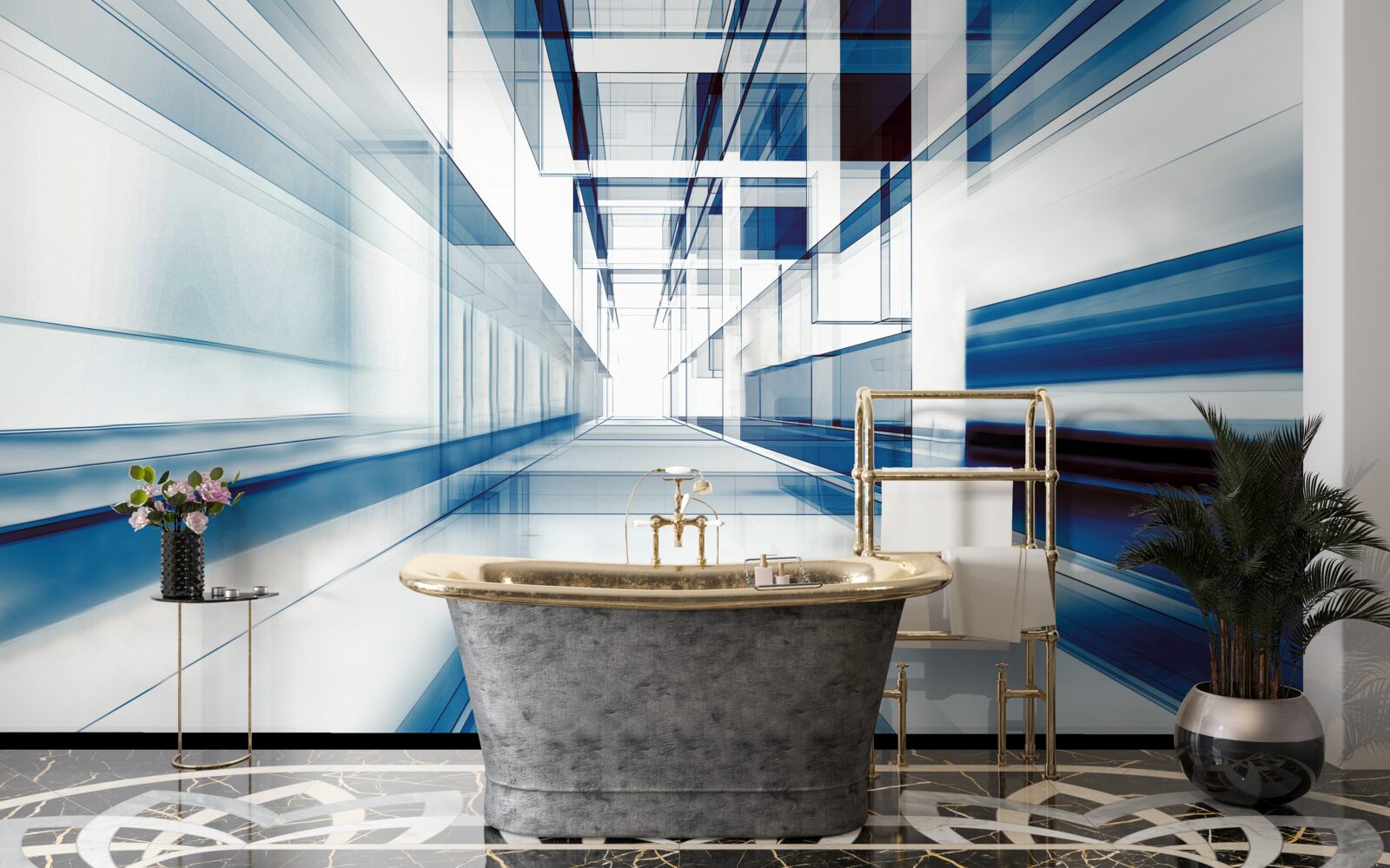 Papier peint le concept de vitesse au sens théorique