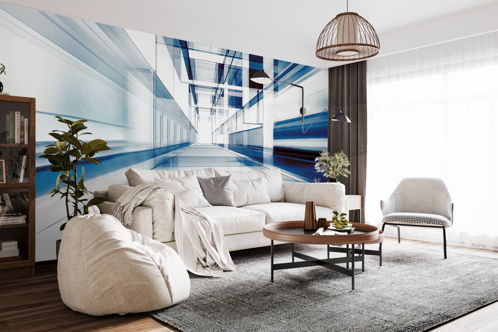 Papier peint le concept de vitesse au sens théorique