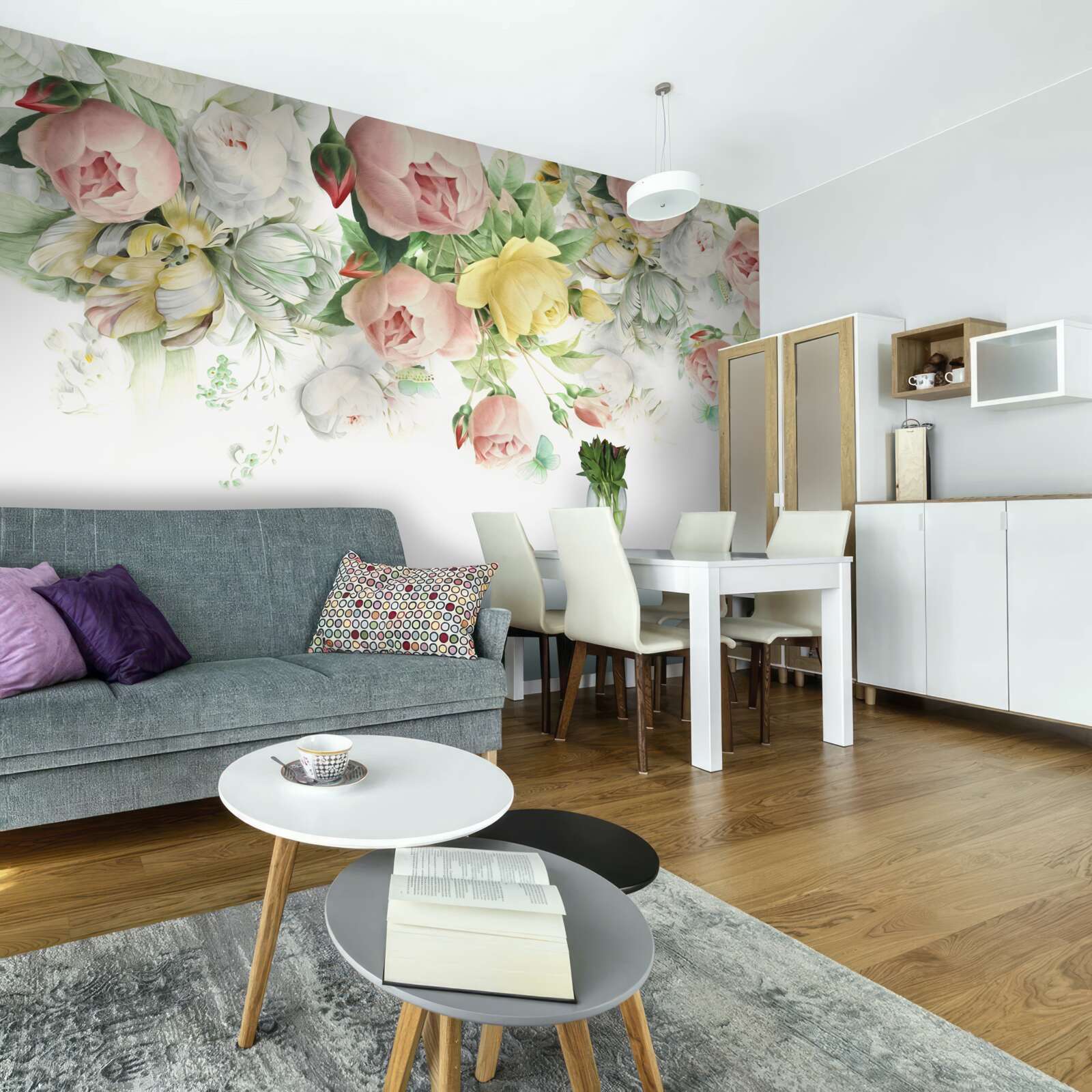 Papier peint syndrome de la flore d'automne