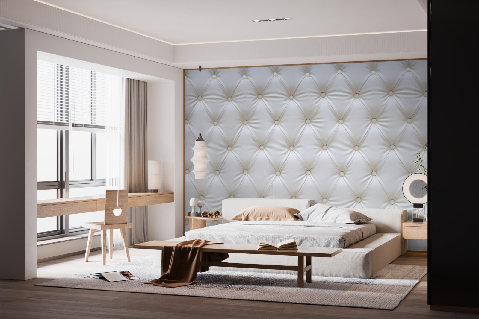 Papier peint texture de la tapisserie d'ameublement décorée de cristaux