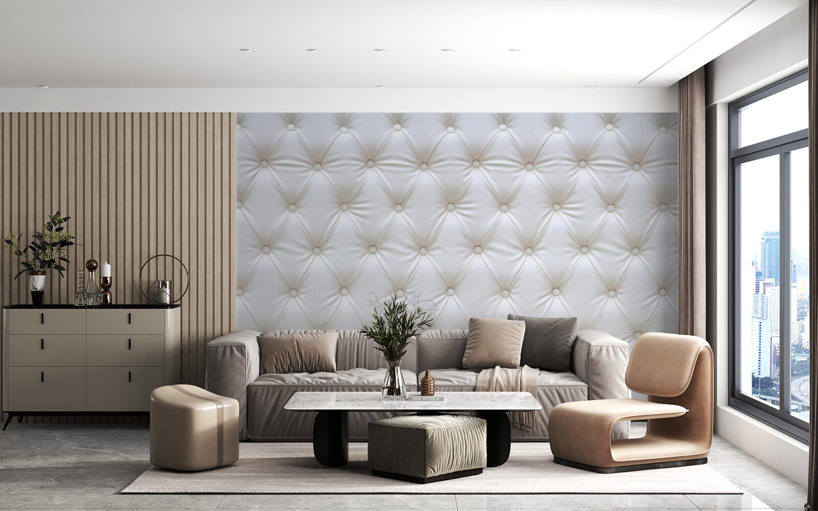 Papier peint texture de la tapisserie d'ameublement décorée de cristaux