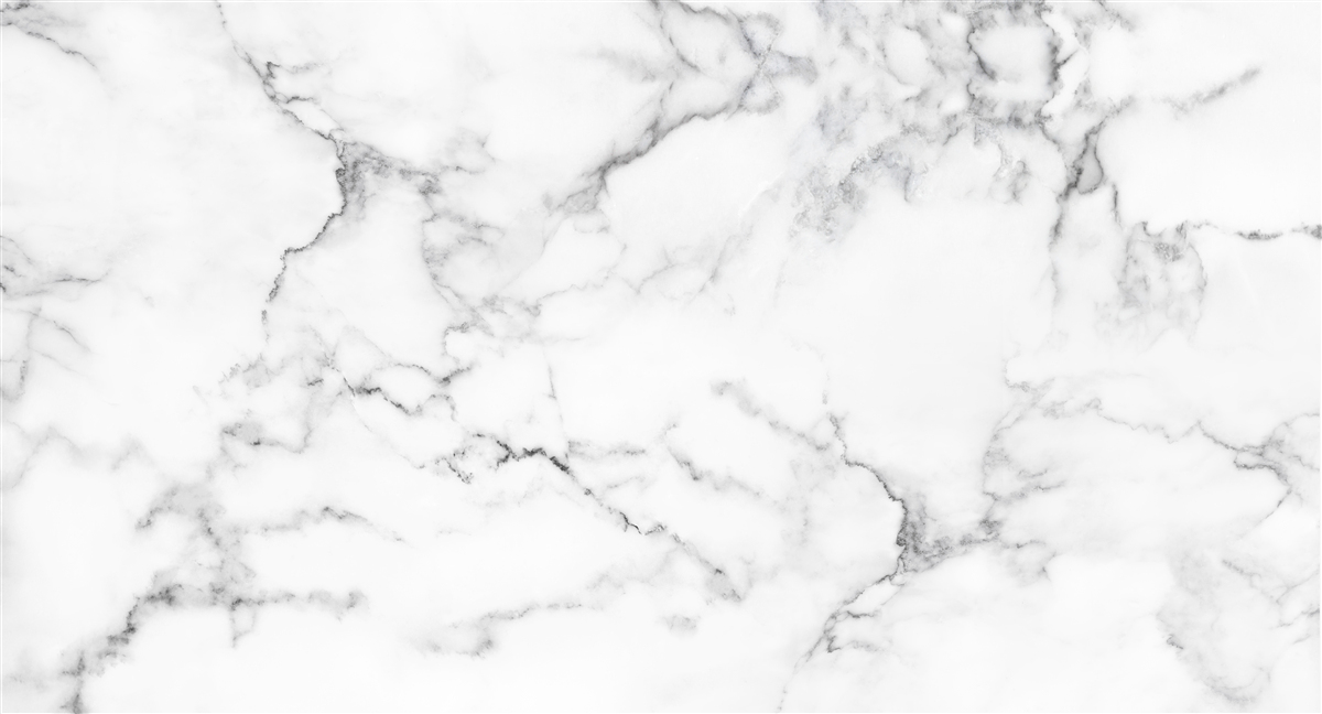 Papier peint marbre blanc avec motifs noirs