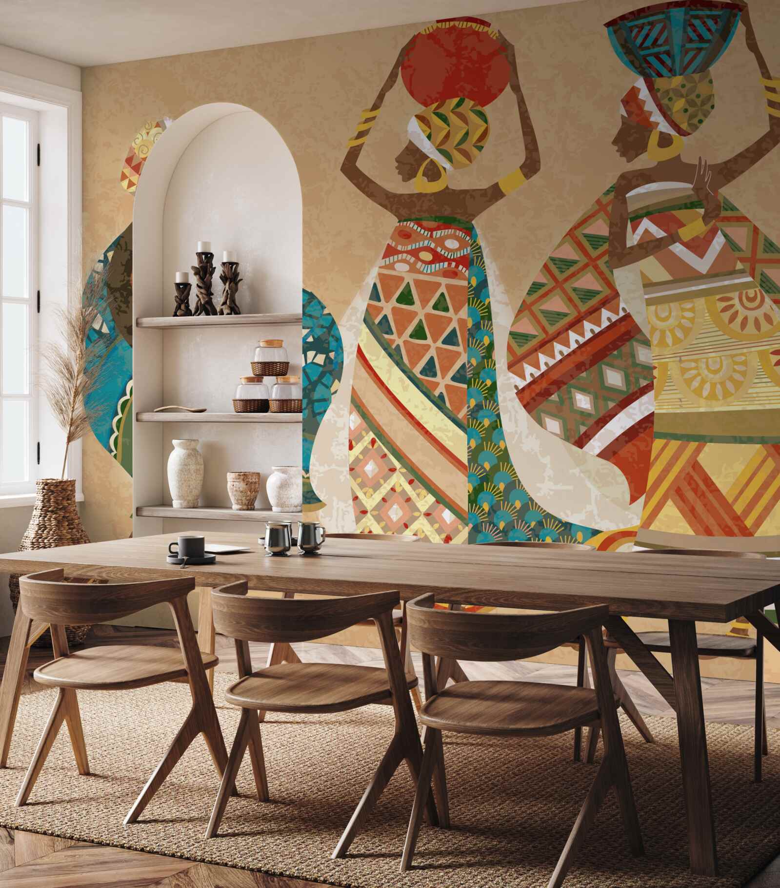 Papier peint aperçu des images des femmes africaines