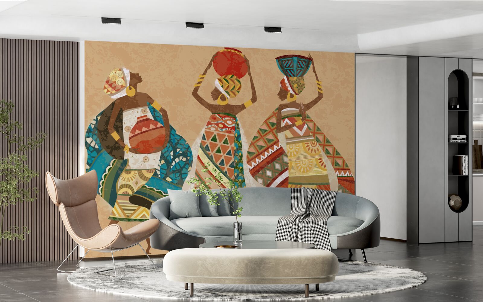 Papier peint aperçu des images des femmes africaines