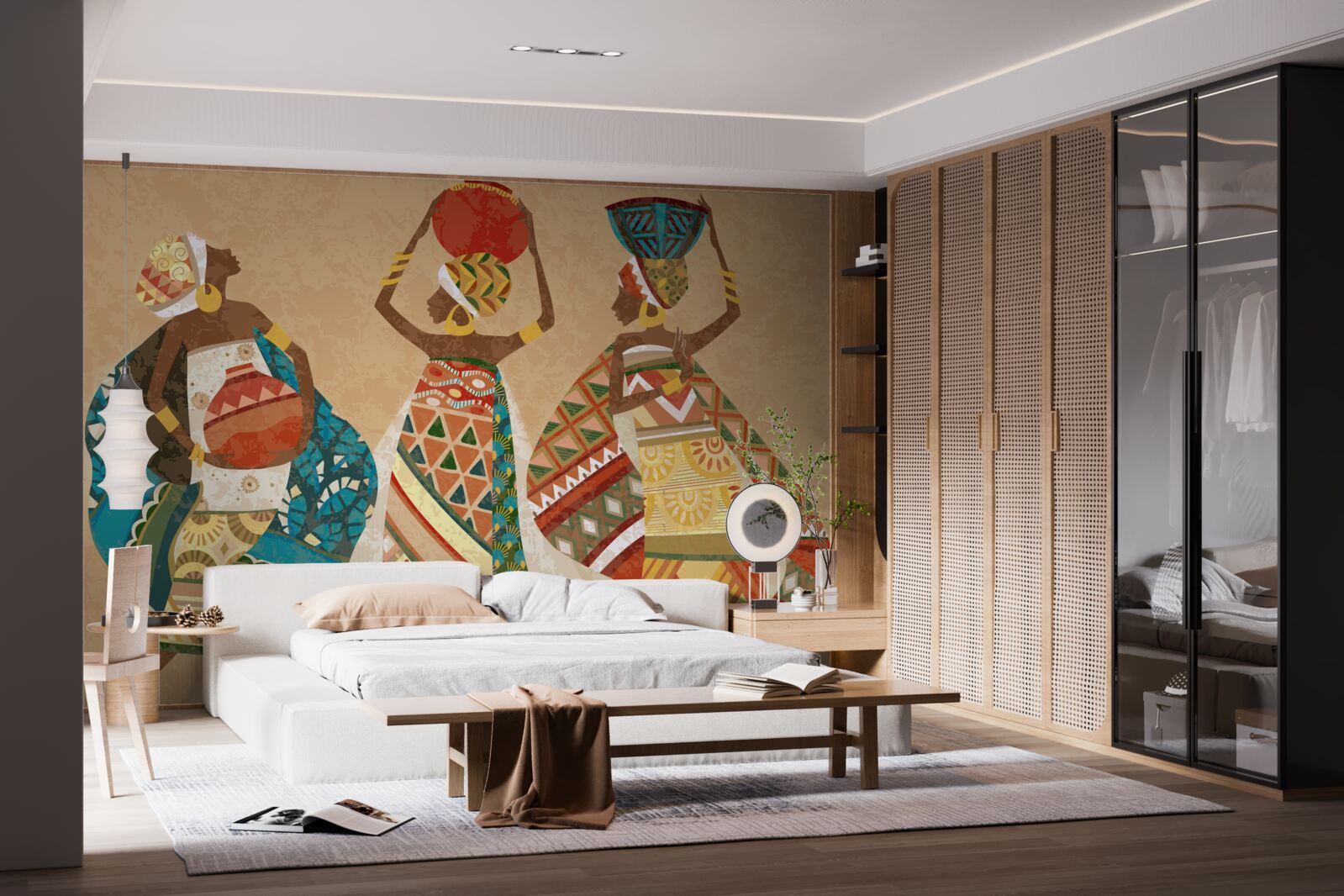 Papier peint aperçu des images des femmes africaines