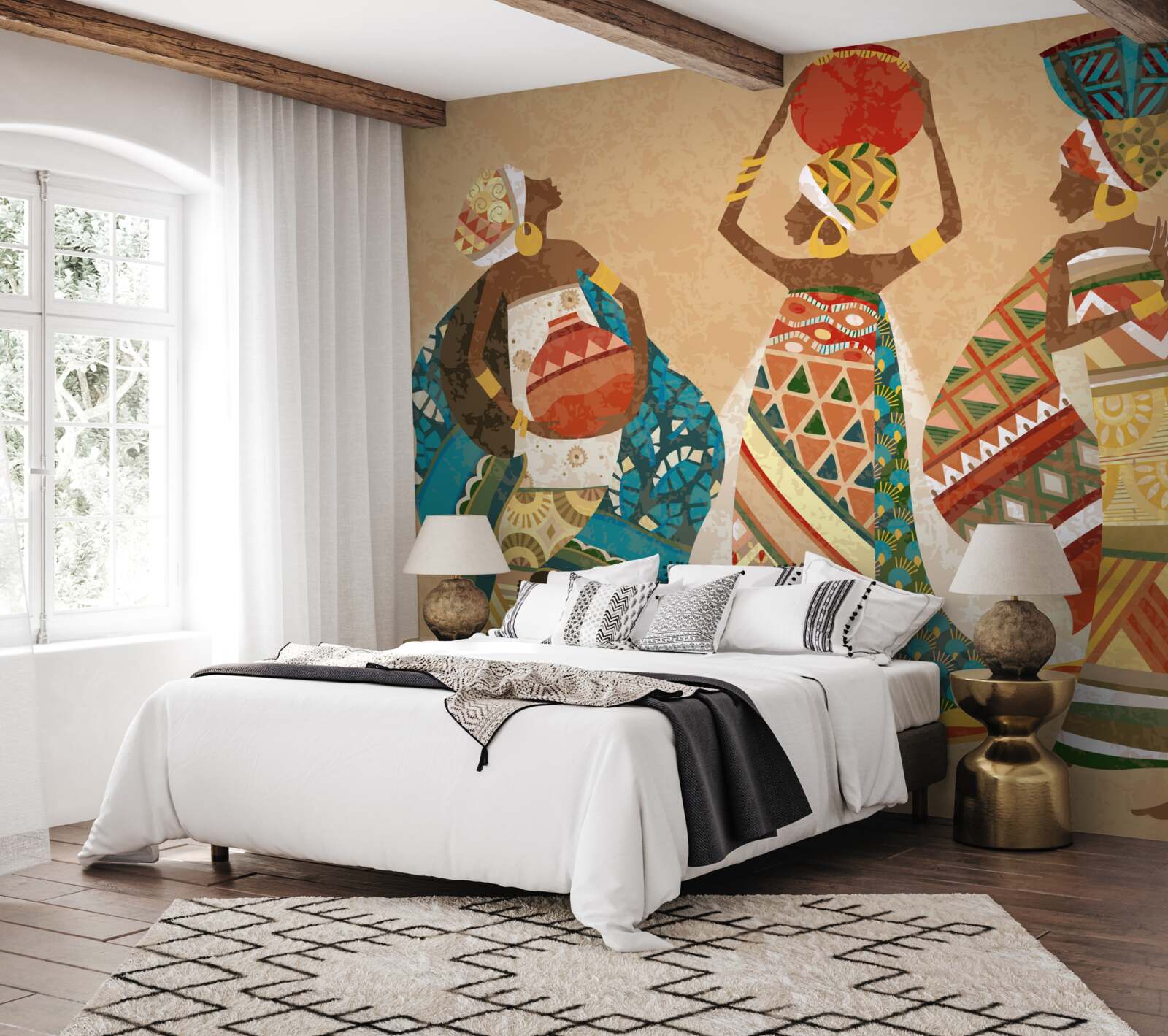 Papier peint aperçu des images des femmes africaines