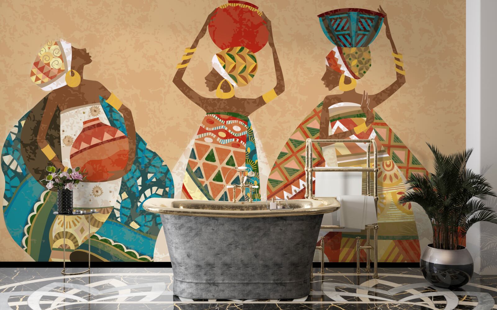 Papier peint aperçu des images des femmes africaines