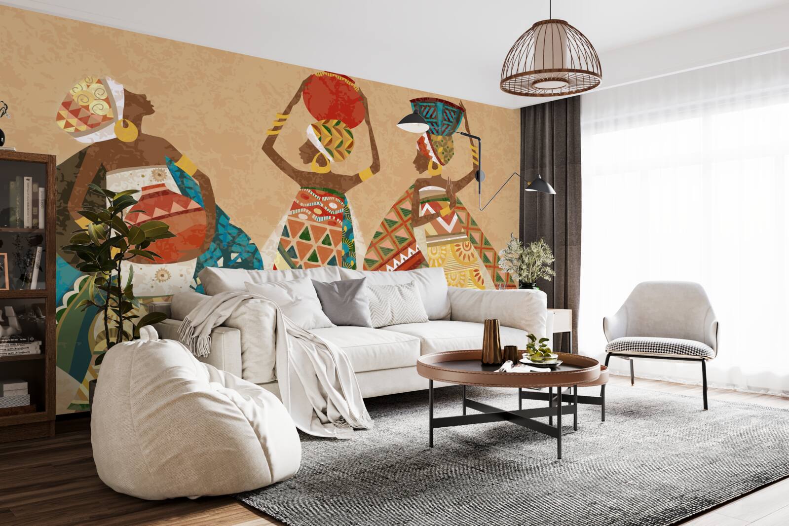 Papier peint aperçu des images des femmes africaines