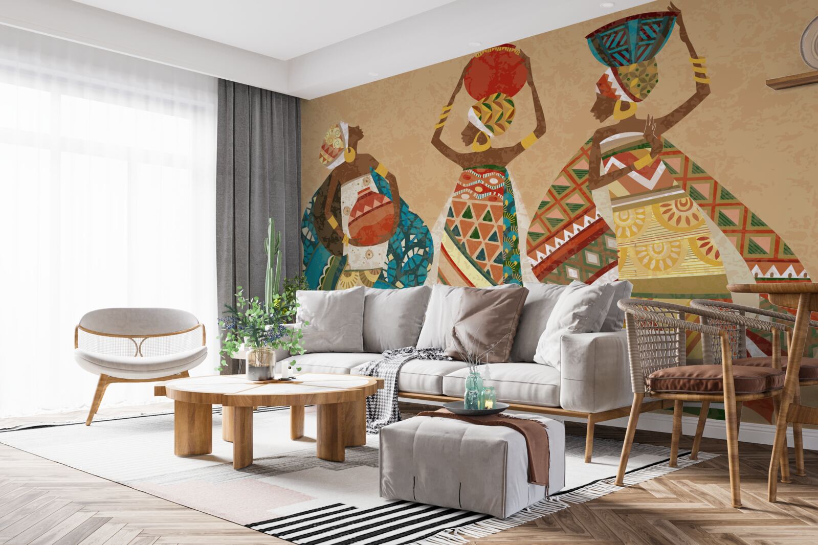 Papier peint aperçu des images des femmes africaines