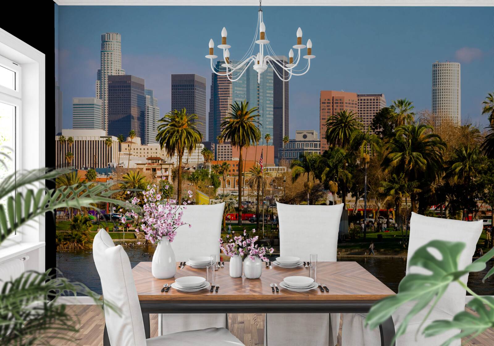 Papier peint les plaisirs de l'été à los angeles