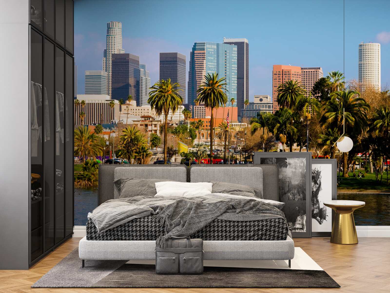 Papier peint les plaisirs de l'été à los angeles