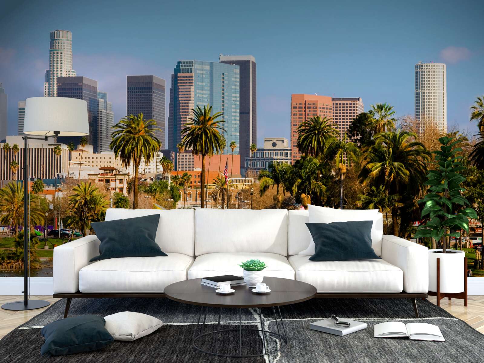 Papier peint les plaisirs de l'été à los angeles