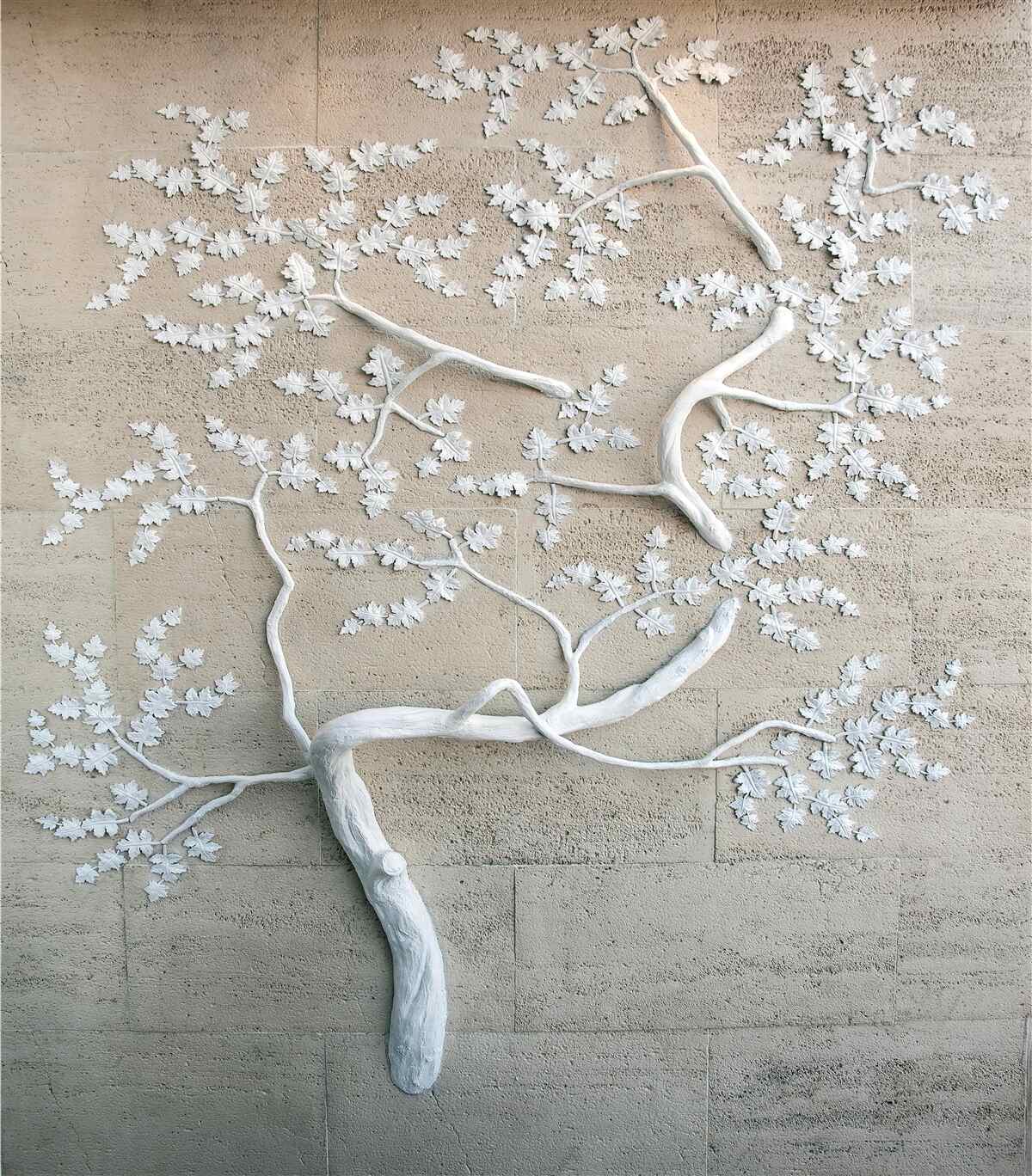 Papier peint arbre à sakura en fleurs