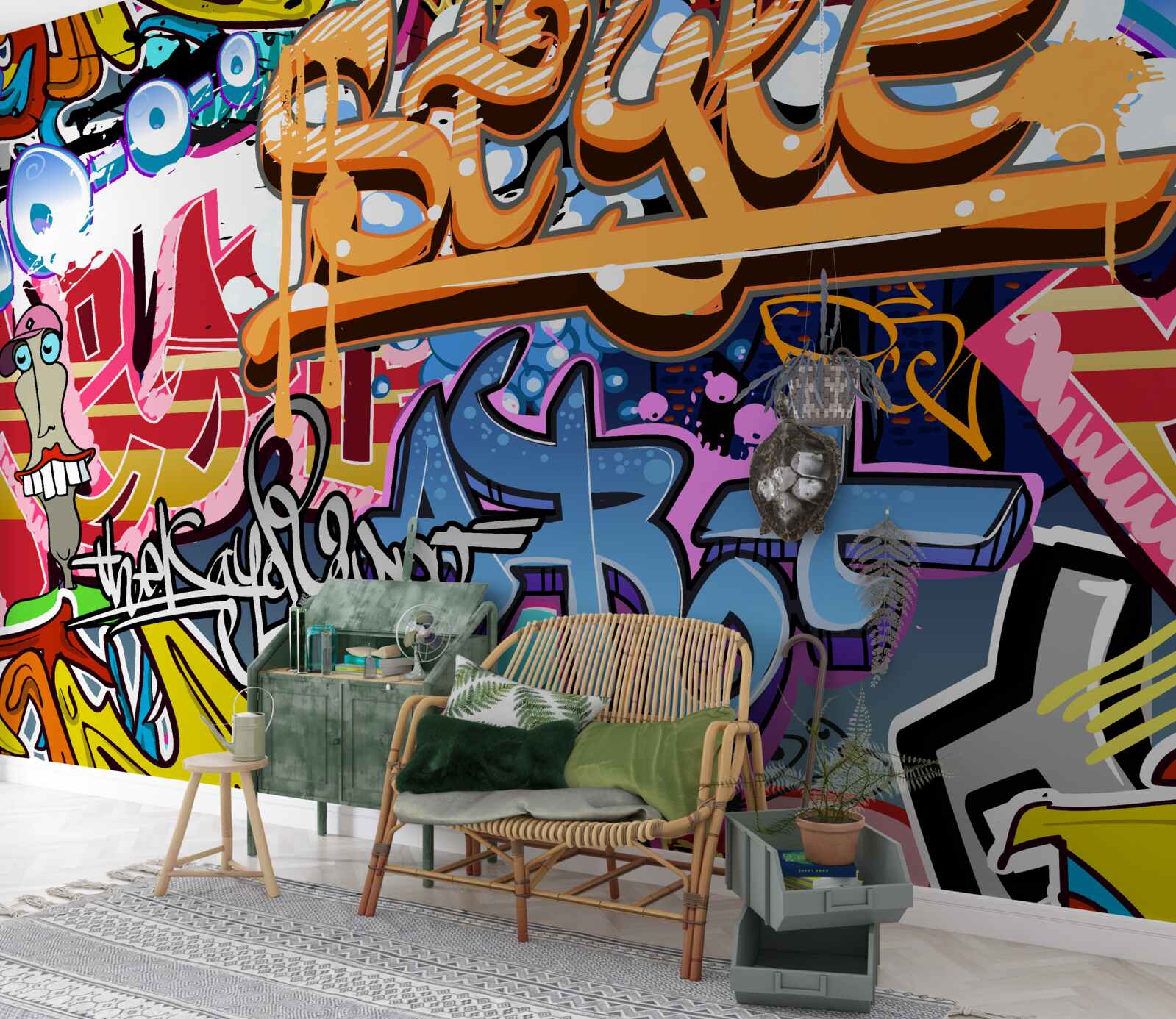 Papier peint Art mural vivant