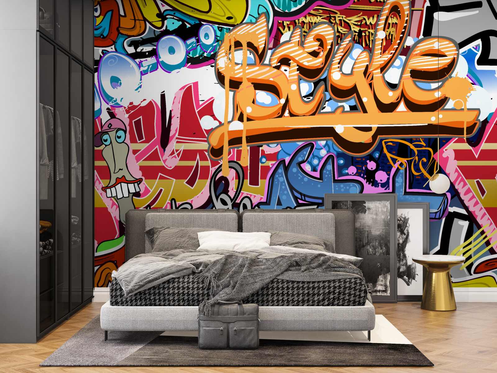 Papier peint Art mural vivant