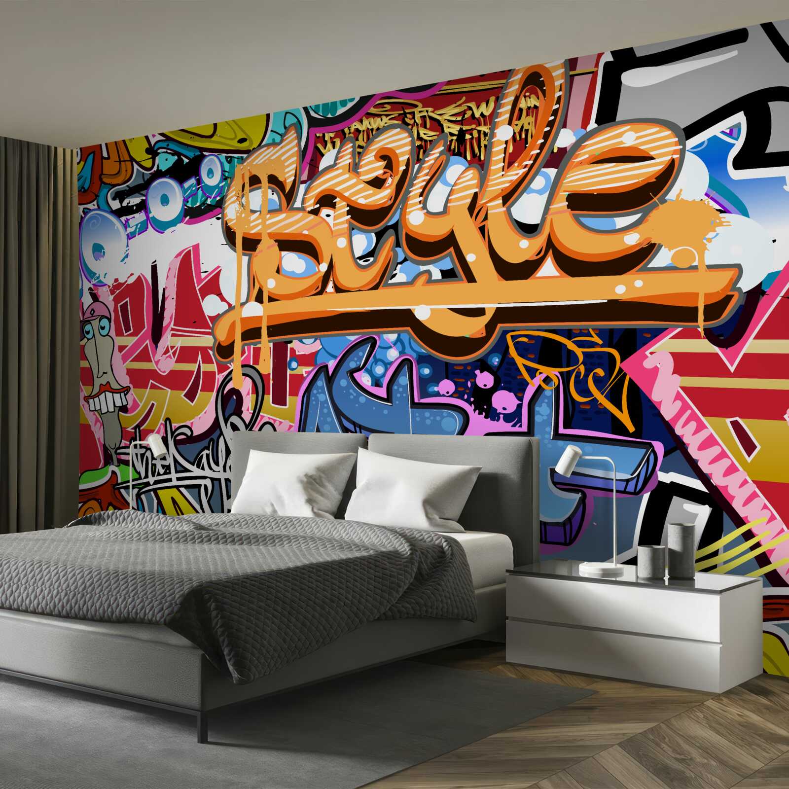 Papier peint Art mural vivant